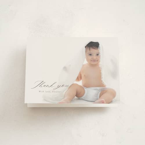 This is a cloud kids thank you cards with standard by Hudson meet Rose called join in the fun! printing on strathmore in standard