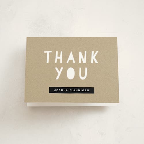 This is a watermelon kids thank you cards with standard by Lehan Veenker called cardboard box printing on strathmore in standard