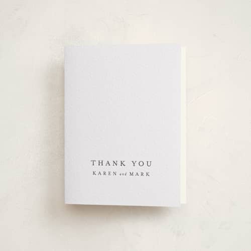 This is a soft black bar mitzvah bat mitzvah invitations with letterpress by Design Lotus called a thousand years printing on coventry320 in standard