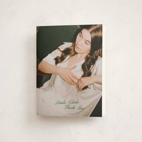 This is a kaitoke graduation thank you cards with standard by Phrosné Barwood called my finest diary scribble printing on strathmore in standard