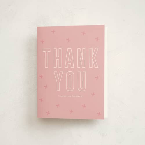 This is a peony bar mitzvah bat mitzvah invitations with standard by Ilene Guy called bold name printing on strathmore in standard