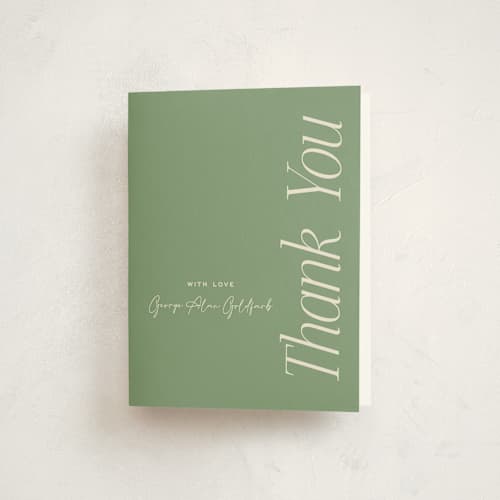 This is a grass bar mitzvah bat mitzvah invitations with standard by Pati Cascino called solo printing on strathmore in standard