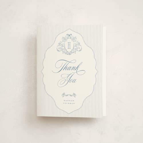 This is a provincial bar mitzvah bat mitzvah invitations with standard by Jenna Holcomb called regency printing on strathmore in standard