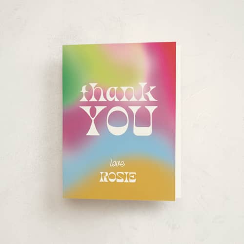 This is a fruit punch bar mitzvah bat mitzvah invitations with standard by Kelly Watkins called groovy printing on strathmore in standard