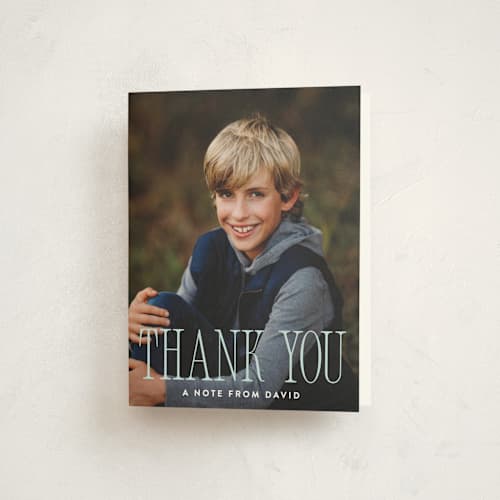 This is a pepper bar mitzvah bat mitzvah invitations with standard by Robert and Stella called big invite printing on strathmore in standard