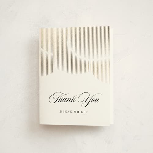 This is a cloud bar mitzvah bat mitzvah invitations with foil pressed by Robert and Stella called fringe cascade printing on strathmore in standard