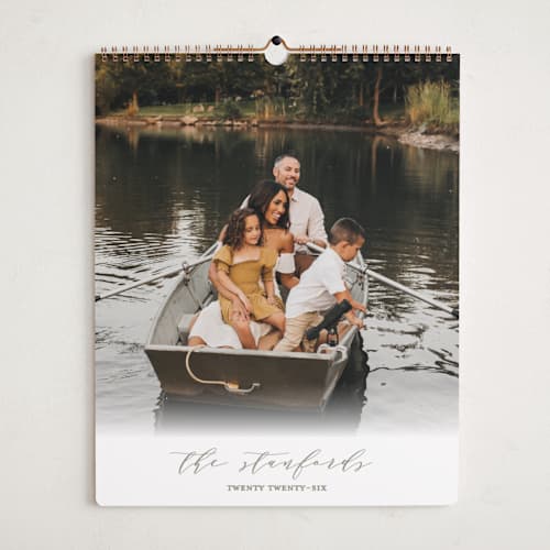 This is a travertine photo calendars with standard by Kaydi Bishop called elegance printing on premium calendar paper in grand