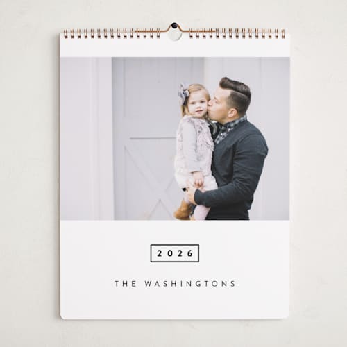 This is a coal photo calendars with standard by Susanne Kasielke called modern simplicity printing on premium calendar paper in grand