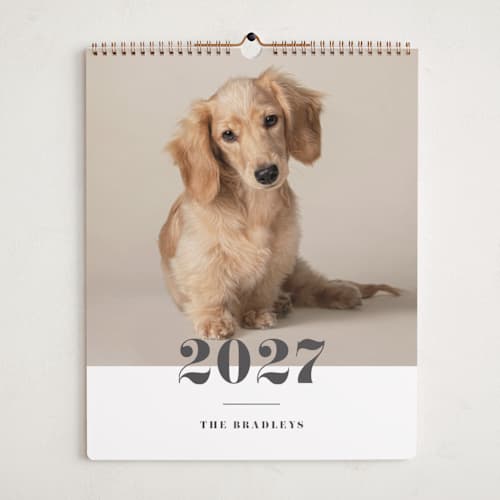 This is a slate photo calendars with standard by Shirley Lin Schneider called bold classic printing on premium calendar paper in grand