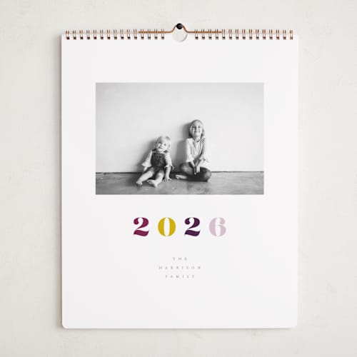 This is a mixed berries photo calendars with standard by Up Up Creative called vogue printing on premium calendar paper in grand