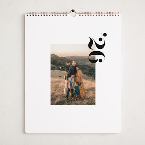 This is a onyx photo calendars with standard by Lori Wemple called big date printing on premium calendar paper in grand