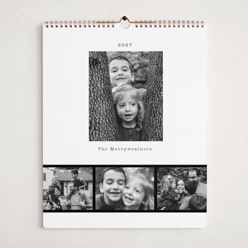 This is a ink photo calendars with standard by Rebekah Canavan called simple film strip printing on premium calendar paper in grand