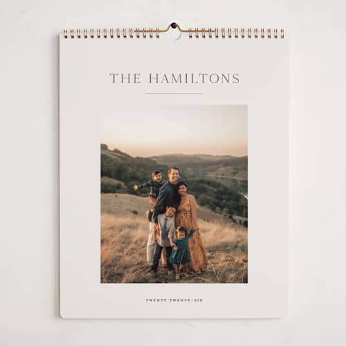 This is a oyster photo calendars with standard by Heather Cairl called indie printing on premium calendar paper in grand