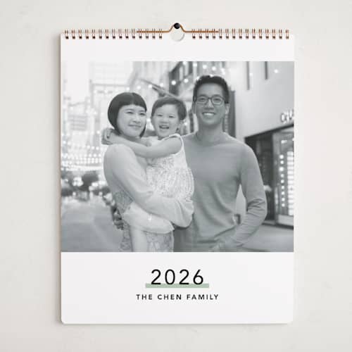 This is a tutti frutti photo calendars with standard by Hudson meet Rose called sorbet printing on premium calendar paper in grand