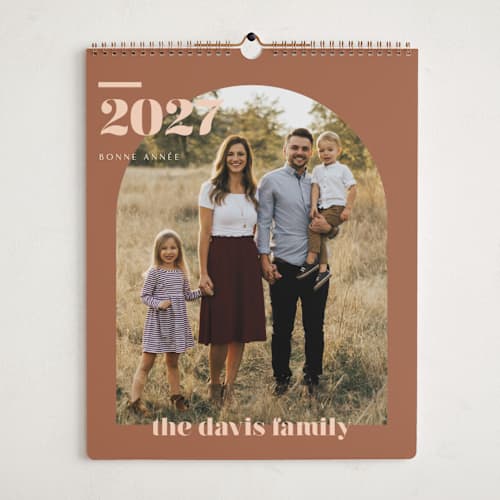 This is a desert photo calendars with standard by Jennifer Lew called unite printing on premium calendar paper in grand