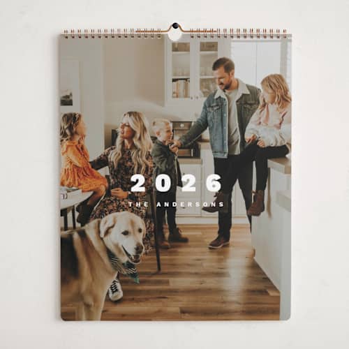 This is a cloud photo calendars with standard by Orasie called more memories printing on premium calendar paper in grand