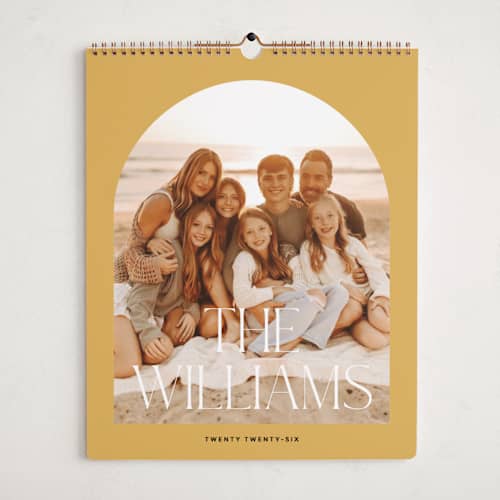 This is a sunshine photo calendars with standard by Robert and Stella called in vogue printing on premium calendar paper in grand