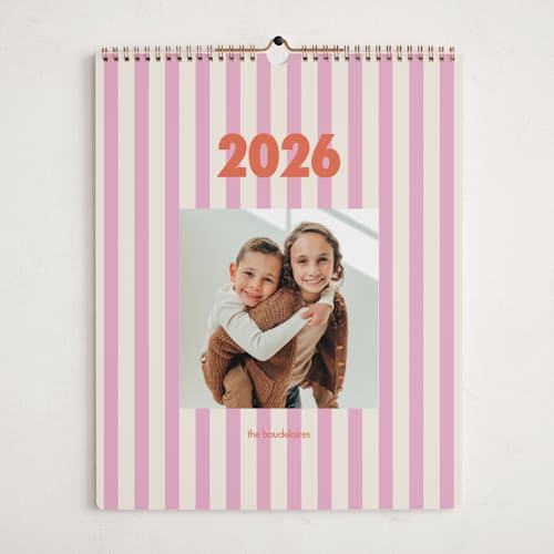 This is a gumdrop photo calendars with standard by Morgan Kendall called vintage prep printing on premium calendar paper in grand