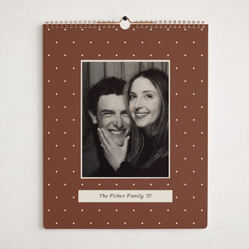 This is a clove photo calendars with standard by Ani Somi called new day printing on premium calendar paper in grand