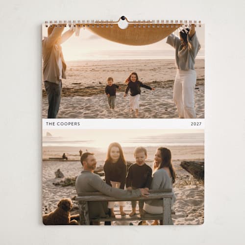 This is a cloud photo calendars with standard by Lindsay Megahed called times two printing on premium calendar paper in grand