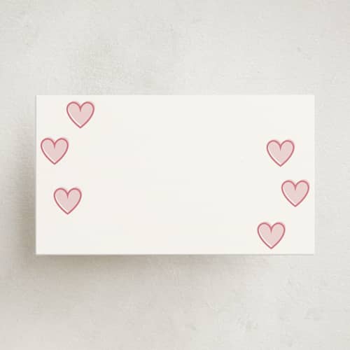 This is a strawberry small cards with standard by Angela Garrick called little sweetheart printing on signature in 4.25x5.5