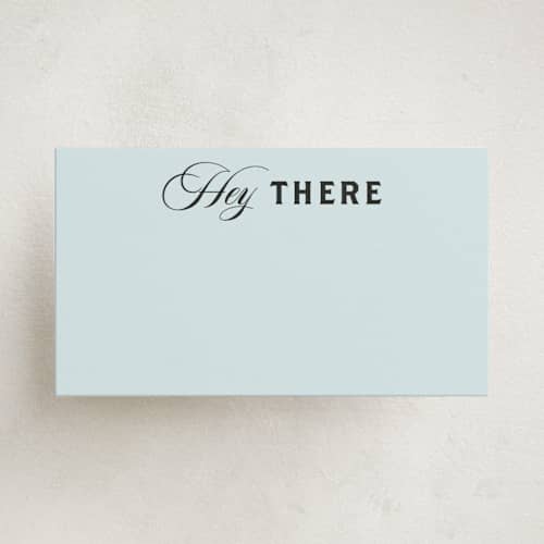 This is a sky small cards with standard by Studio Suku called popular printing on signature in 4.25x5.5