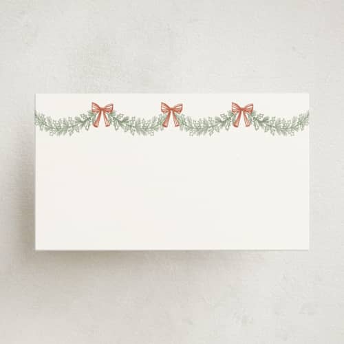 This is a forest small cards with standard by Petra Kern called winter mountain tale printing on signature in 4.25x5.5