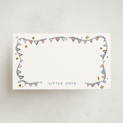 This is a sky small cards with standard by Pati Cascino called circus printing on signature in 4.25x5.5
