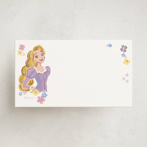 This is a cotton candy small cards with standard by Cass Loh called princess portrait printing on signature in 4.25x5.5