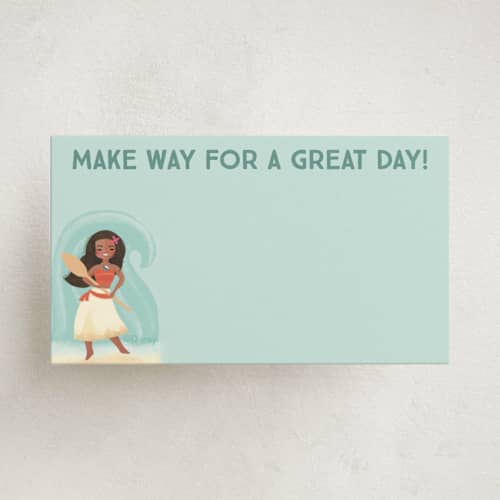This is a shell small cards with standard by Itsy Belle Studio called make way, make way printing on signature in 4.25x5.5