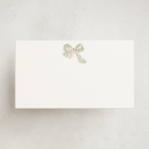 This is a blush small cards with standard by Itsy Belle Studio called floral rattle printing on signature in 4.25x5.5