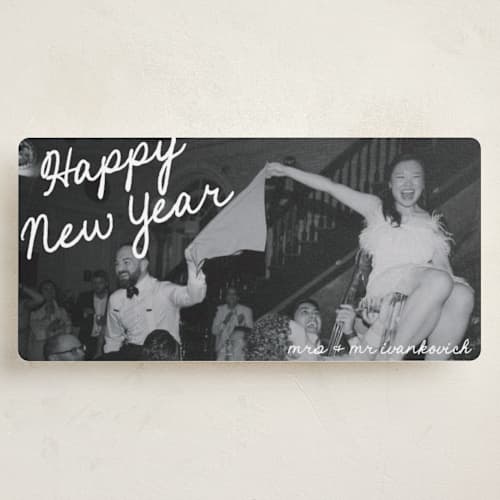 This is a snow holiday photo cards with standard by Catherine Culvenor called candid moments printing on recycled smooth signature in tall