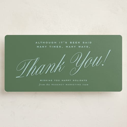This is a spruce holiday photo cards with standard by Alexandra Cohn called many ways printing on signature in tall