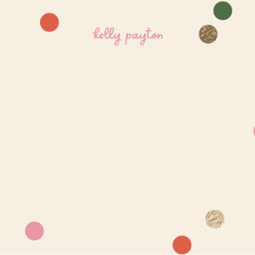 This is a bubblegum foil stamped stationery with foil pressed by Carrie ONeal called peas & carrots printing on signature in 4.25x5.5