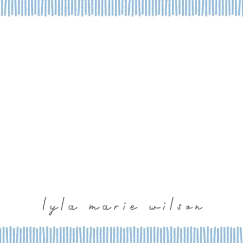 This is a sky personalized stationery thank you cards with standard by letterfix called coastal printing on signature in 4.25x5.5