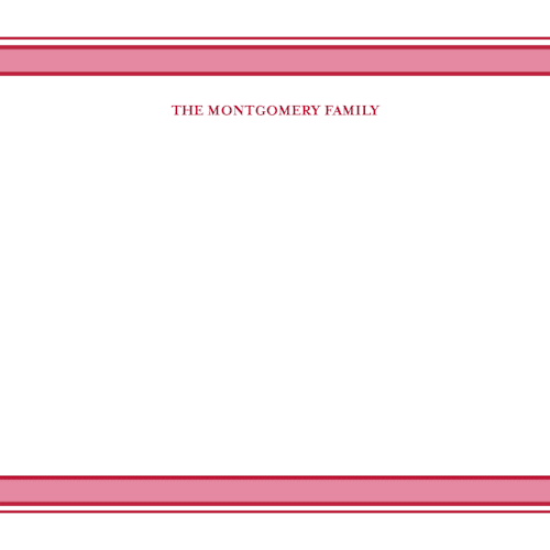 This is a gumdrop personalized stationery thank you cards with standard by Alston Foster called colorful wishes printing on signature in 4.25x5.5