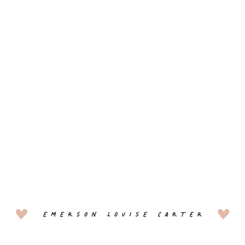 This is a rose personalized stationery thank you cards with standard by Stacey Meacham called heart banner printing on signature in 4.25x5.5