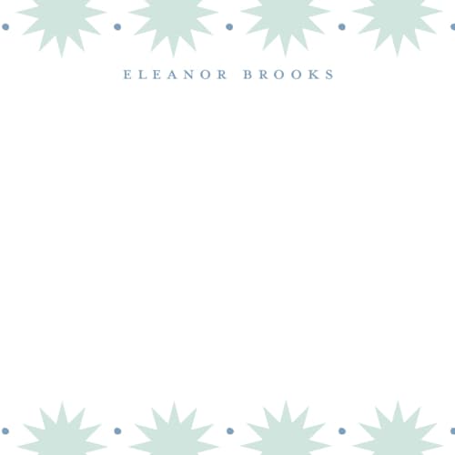 This is a ocean personalized stationery thank you cards with standard by Alston Foster called daydreaming printing on signature in 4.25x5.5