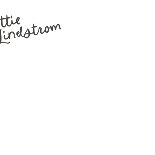 This is a ink personalized stationery thank you cards with standard by Megan Davis called settie printing on signature in 4.25x5.5