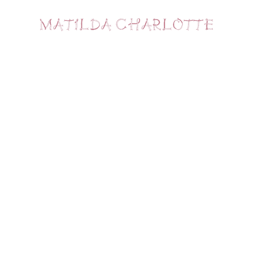This is a petal personalized stationery thank you cards with standard by Mellary Bitner called bold ribbon printing on signature in 4.25x5.5