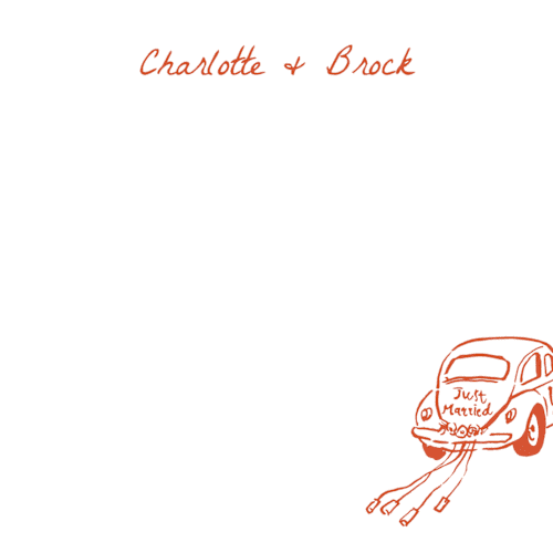 This is a verona sunset personalized stationery thank you cards with standard by Cass Loh called chic soirée printing on signature in 4.25x5.5