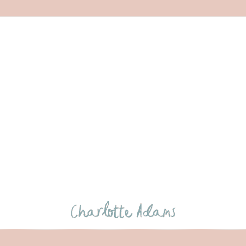 This is a cotton candy personalized stationery thank you cards with standard by Ani Somi called crayon writing printing on signature in 4.25x5.5