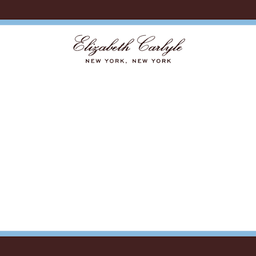 This is a fig personalized stationery thank you cards with standard by Megan Davis called aperitif printing on signature in 4.25x5.5