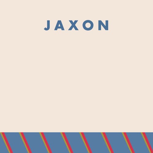 This is a blue jay personalized stationery thank you cards with standard by AK Graphics called classic prep printing on signature in 4.25x5.5