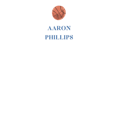 This is a ice personalized stationery thank you cards with standard by Teju Reval called sportsy basketball printing on signature in 4.25x5.5