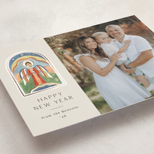 This is a cream met with foil pressed by Amy Kross called messenger printing on recycled smooth signature in standard