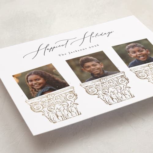 This is a snow met with foil pressed by Phrosné Barwood called display printing on recycled smooth signature in standard