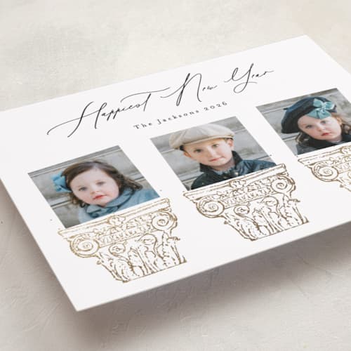 This is a snow met with foil pressed by Phrosné Barwood called display printing on recycled smooth signature in standard