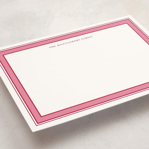 This is a gumdrop personalized stationery thank you cards with standard by Alston Foster called colorful wishes printing on signature in 5x7