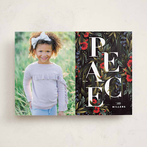 This is a coal met with standard by Angela Marzuki called garden peace printing on recycled smooth signature in standard